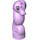 LEGO Lavender Seahorse with Purple Spots (67392)