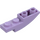 LEGO Lavender Slope 1 x 4 Curved Inverted (13547)