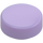 LEGO Lavender Tile 1 x 1 Round (35381 / 98138)