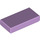 LEGO Lavender Tile 1 x 2 with Groove (3069 / 30070)