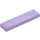 LEGO Lavender Tile 1 x 4 (2431 / 35371)