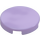 LEGO Lavender Tile 2 x 2 Round with Bottom Stud Holder (14769)