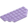 LEGO Lavender Wedge Plate 4 x 8 with Corners (68297)