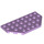 LEGO Lavender Wedge Plate 4 x 8 with Corners (68297)
