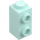 LEGO Light Aqua Brick 1 x 1 x 1.6 with Two Side Studs (32952)