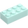 LEGO Light Aqua Brick 2 x 4 (3001 / 72841)