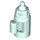 LEGO Light Aqua Feeding Bottle (Small) (1735 / 18855)