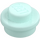 LEGO Light Aqua Plate 1 x 1 Round (6141 / 30057)