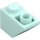 LEGO Light Aqua Slope 1 x 2 (45°) Inverted (3665)