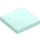 LEGO Light Aqua Tile 2 x 2 with Groove (3068 / 88409)