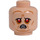 LEGO Light Flesh Bib Fortuna with Black Robe Minifigure Head (Recessed Solid Stud) (3626 / 100661)