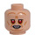 LEGO Light Flesh Bib Fortuna with Black Robe Minifigure Head (Recessed Solid Stud) (3626 / 100661)