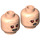 LEGO Light Flesh Bib Fortuna with Light Flesh Skin Minifigure Head (Recessed Solid Stud) (3626 / 100661)