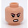 LEGO Light Flesh Carina Minifigure Head (Recessed Solid Stud) (3626 / 33920)