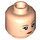 LEGO Light Flesh Female Head (Recessed Solid Stud) (3626 / 32598)