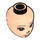 LEGO Light Flesh June Minidoll Head (72445 / 92198)