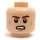 LEGO Light Flesh Minifigure Head with Smile and Grimace (Recessed Solid Stud) (3626 / 38296)