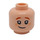 LEGO Light Flesh Ron Weasley Minifigure Head (Recessed Solid Stud) (3626 / 39345)