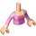 LEGO Light Flesh Susan Friends Torso (35677 / 92456)