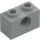 LEGO Light Gray Brick 1 x 2 with Hole (3700)