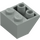 LEGO Light Gray Slope 2 x 2 (45°) Inverted with Flat Spacer Underneath (3660)