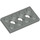LEGO Light Gray Technic Plate 2 x 4 with Holes (3709)