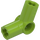 LEGO Lime Angle Connector #5 (112.5º) (32015 / 41488)