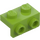 LEGO Lime Bracket 1 x 2 - 1 x 2 (99781)