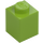 LEGO Lime Brick 1 x 1 (3005 / 30071)