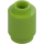 LEGO Lime Brick 1 x 1 Round with Open Stud (3062 / 35390)