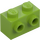 LEGO Lime Brick 1 x 2 with Studs on One Side (11211)