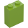 LEGO Lime Brick 1 x 2 x 2 with Inside Stud Holder (3245)