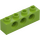 LEGO Lime Brick 1 x 4 with Holes (3701)