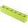 LEGO Lime Brick 1 x 6 (3009)