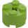 LEGO Lime Brick 2 x 2 Round (3941 / 6143)