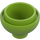 LEGO Lime Brick 2 x 2 Round Dome Inverted (15395)