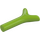 LEGO Lime Carrot Leaves (33183)