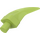 LEGO Lime Claw with 0.5L Bar and 2L Curved Blade (87747 / 93788)