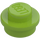 LEGO Lime Plate 1 x 1 Round (6141 / 30057)