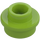 LEGO Lime Plate 1 x 1 Round with Open Stud (28626 / 85861)