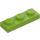 LEGO Lime Plate 1 x 3 (3623)