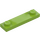 LEGO Lime Plate 1 x 4 with Two Studs with Groove (41740)