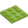 LEGO Lime Plate 3 x 3 (11212)