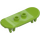 LEGO Lime Skateboard with Four Wheel Clips (42511 / 88422)