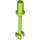 LEGO Lime Ski Pole (18745 / 90540)