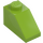 LEGO Lime Slope 1 x 2 (45°) (3040 / 6270)