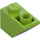 LEGO Lime Slope 1 x 2 (45°) Inverted (3665)