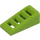 LEGO Lime Slope 1 x 2 x 0.7 (18°) with Grille (61409)