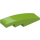 LEGO Lime Slope 1 x 4 Curved (11153 / 61678)