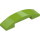 LEGO Lime Slope 1 x 4 Curved Double (93273)